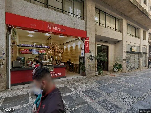 Fachada de Edifício República